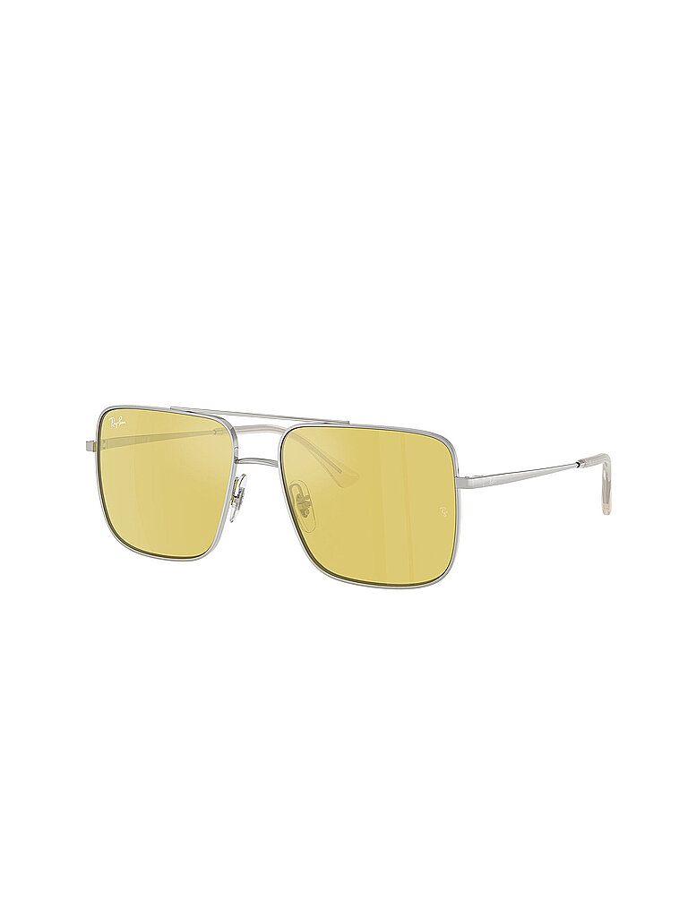 RAY BAN Sonnenbrille 0RB3758/56 silber baby